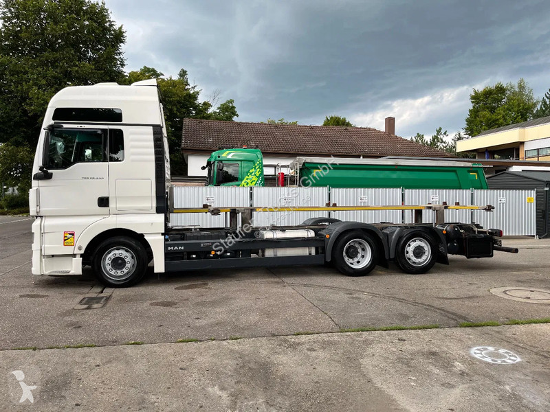 Camion MAN 440 FLL B 6x2 Volum WANTEC...