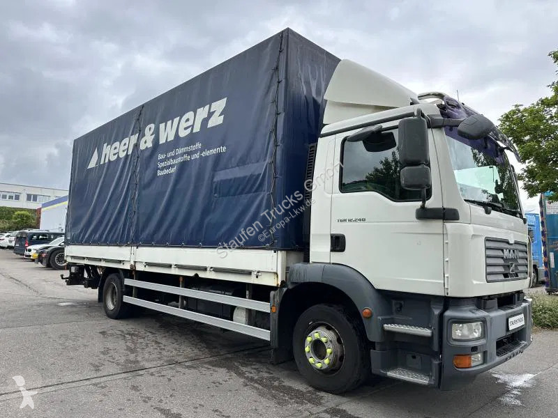 Camion MAN 12.250 BL Pri/Plane LBW 18 Paletten...