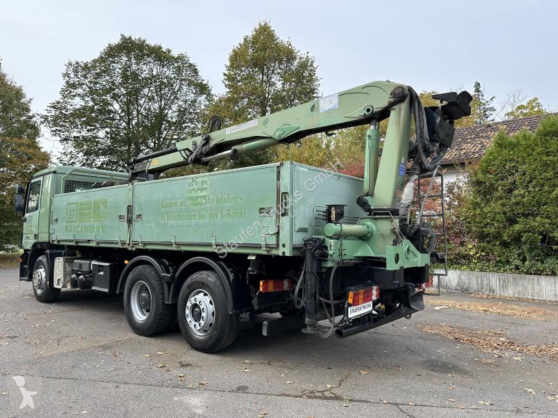 Kamion Mercedes DB 2546 LL 6x2 ranwagen...