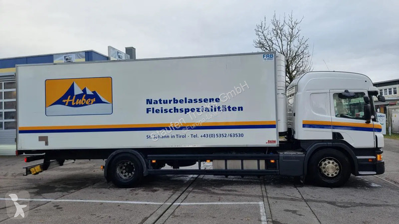 Camion Scania 360 4X2 Fleisch Rohrbahnen...
