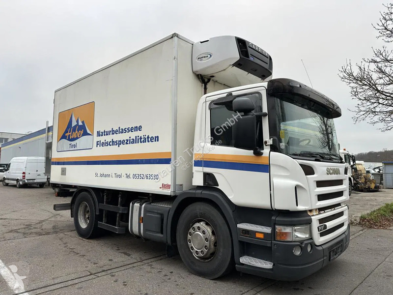 Kamion Scania 230 Fleisch Rohrbahnen