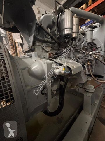 Entreprenørmaskiner Iveco Stromaggregat 120 KVA