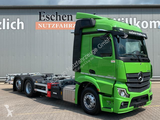 Kamion Mercedes MP5 2542 L BDF |...