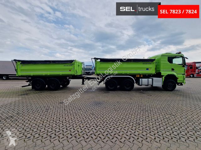 Lastbil MAN 33.510 6x6 BL CH /Dreiseitenkipper...