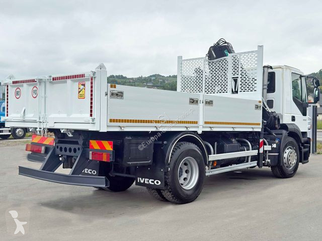 Camion Iveco STRALIS 330 *HIAB 144 BS-3 HIDUO*...