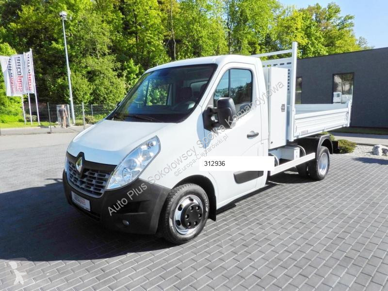 Užitkové vozidlo Renault MASTER WYWROTKA...