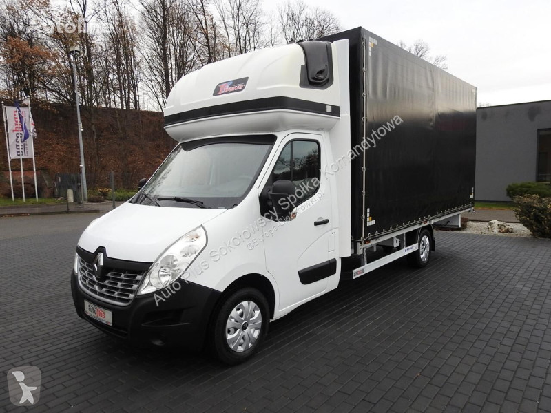 Furgoneta Renault MASTER PLANDEKA 10 PALET...