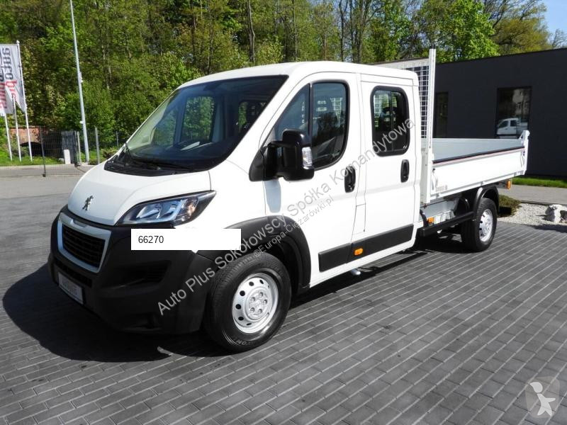 Camion Peugeot BOXER  WYWROTKA PODWÓJNA KABINA...