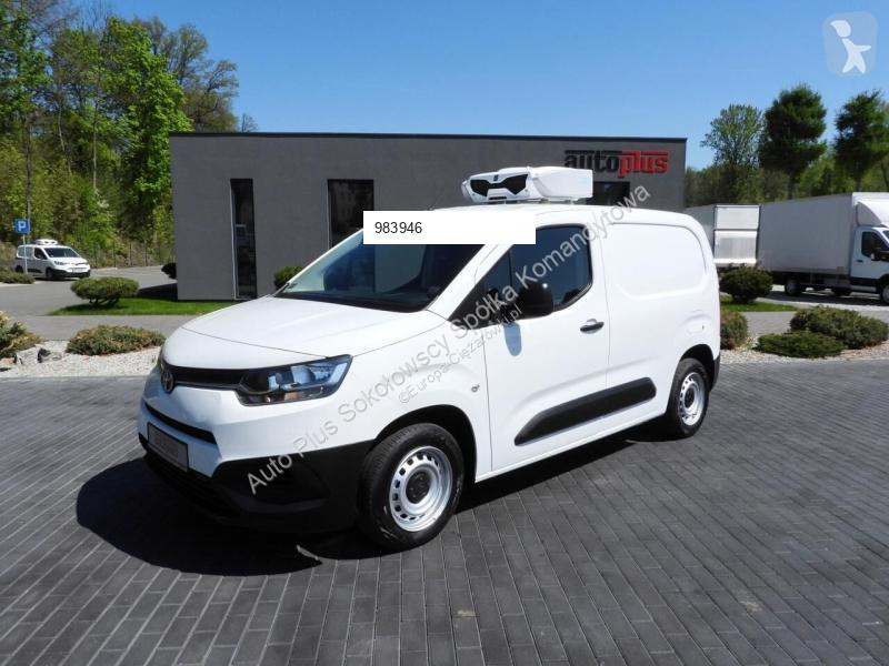 Užitkové vozidlo Toyota CITY  FURGON CHŁODNIA...
