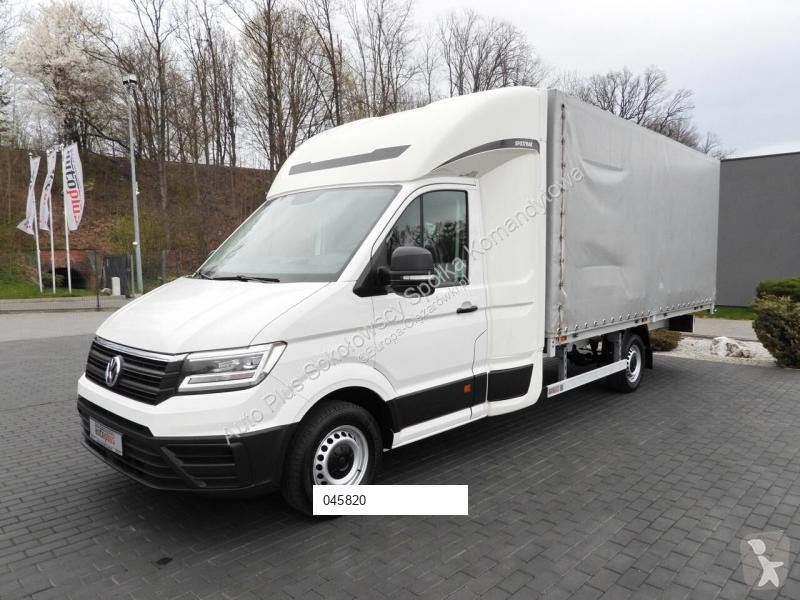Autoutilitară Volkswagen CRAFTER  PLANDEKA 10...