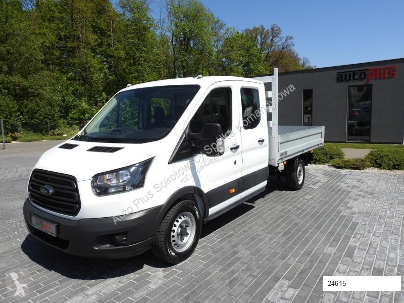 Furgoneta Ford TRANSIT SKRZYNIA PODWÓJNA KABINA...