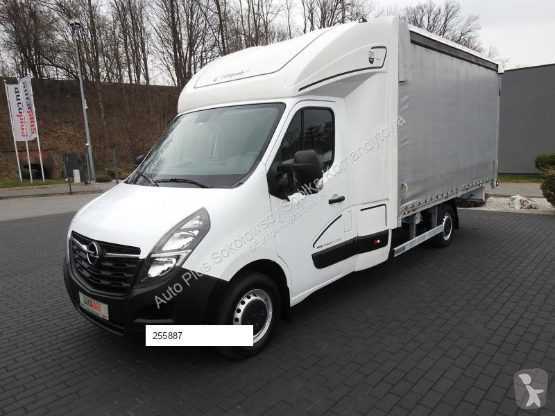 Bedrijfswagen Opel MOVANO  PLANDEKA 8 PALET...