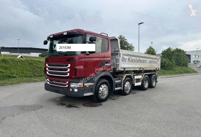 Kamion Scania G440 CB 8x4 2-SK Trösch /...