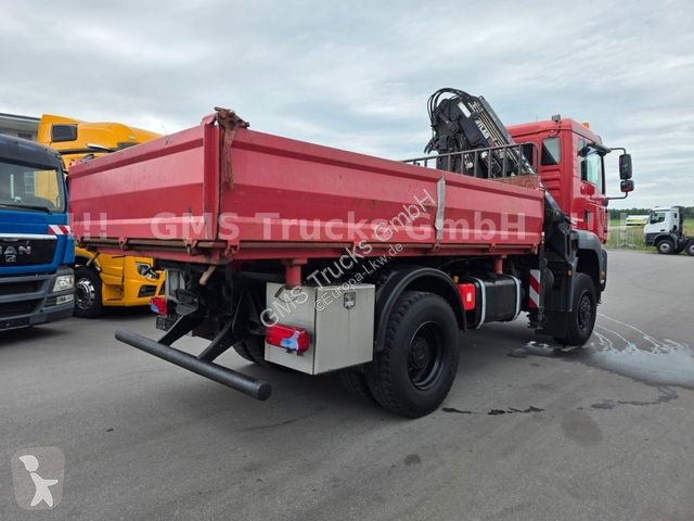 Lastbil MAN 18.430 / 4X4 ALLRAD / Atlas 190...