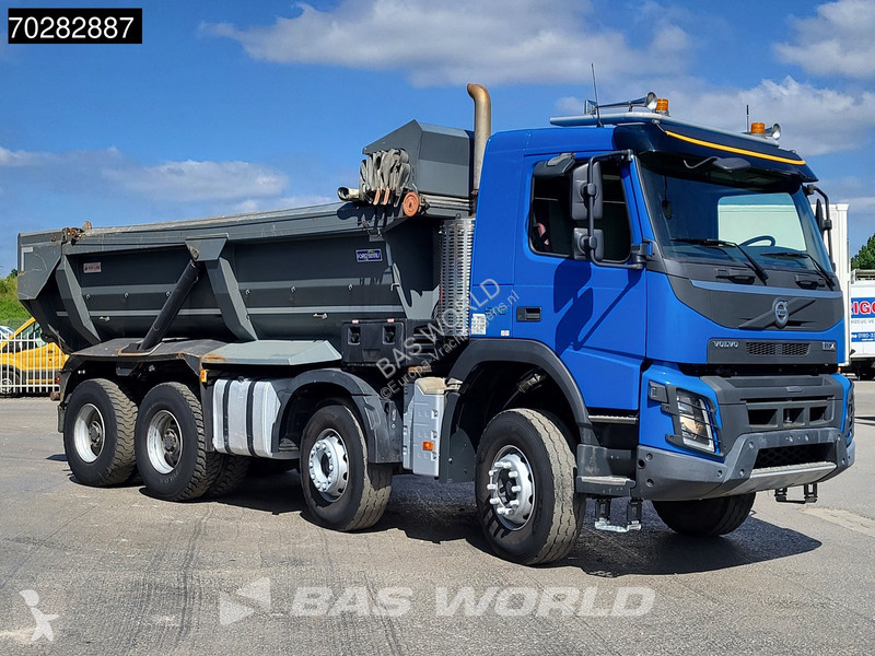 Kamion Volvo 500 8X4 16m3 Forez-Bennes tipper...
