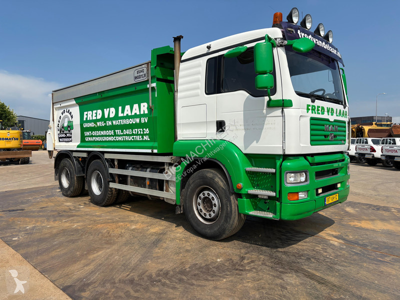 Kamion MAN TGA 6x4