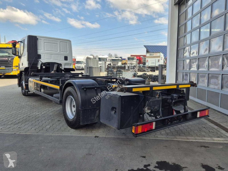 Lastbil Iveco AT190S31/P BDF Klima Standh. AHK...