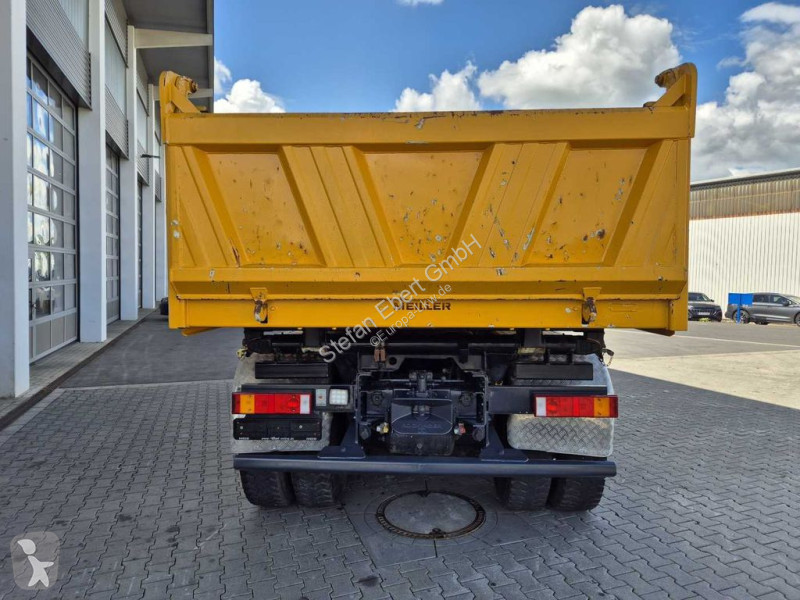 Kamion Iveco AD380T50 6x4 Kipper/SZM Wechselsystem