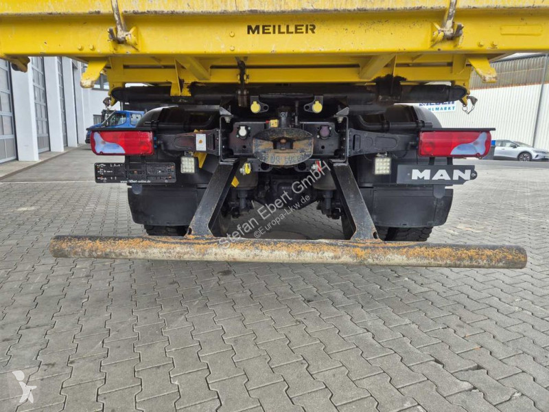 Lastbil MAN 18.430 4x4 BL Kran HMF 1130K-RCS...