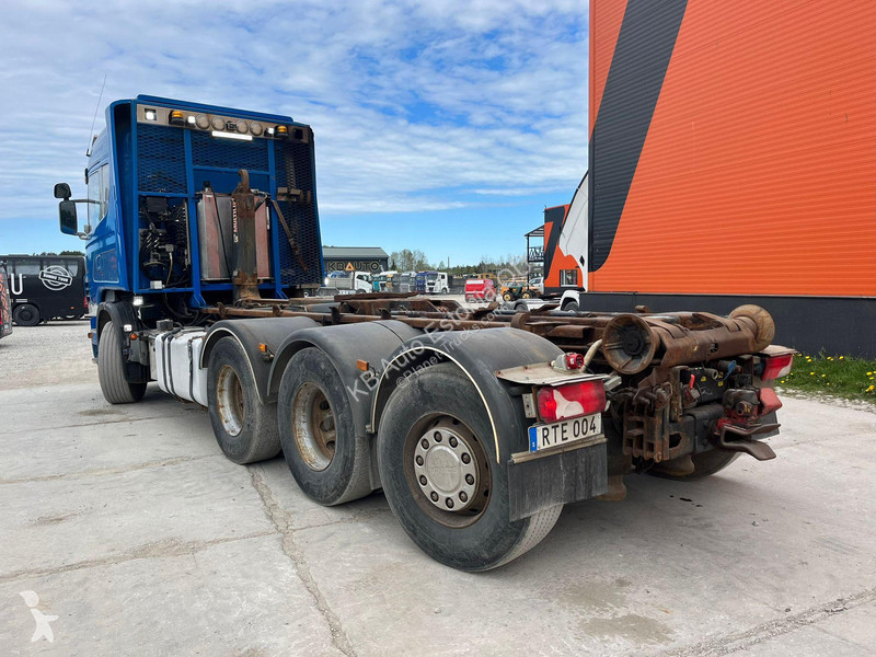 Kamion Scania R 500 8x4*4 HIAB 24 ton / =5800 mm