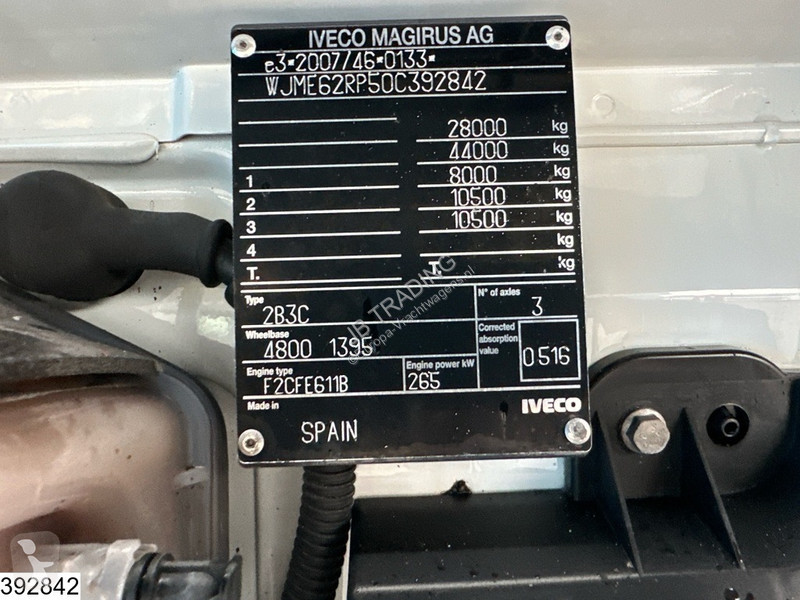 Camion Iveco X-Way 360 6x4, EURO 6. Palfinger,...