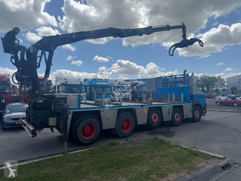Lastbil Volvo FMX 460 10X4 HIAB J2640ZT +...