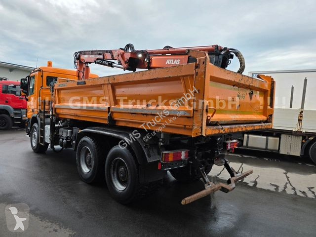 Camião Mercedes 2641 / 6X4 / Meiller BORDMATIK...