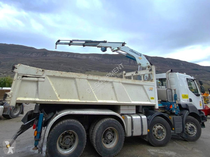 Camion Renault KERAX 8x4 520 BIBENNE CIF UE...