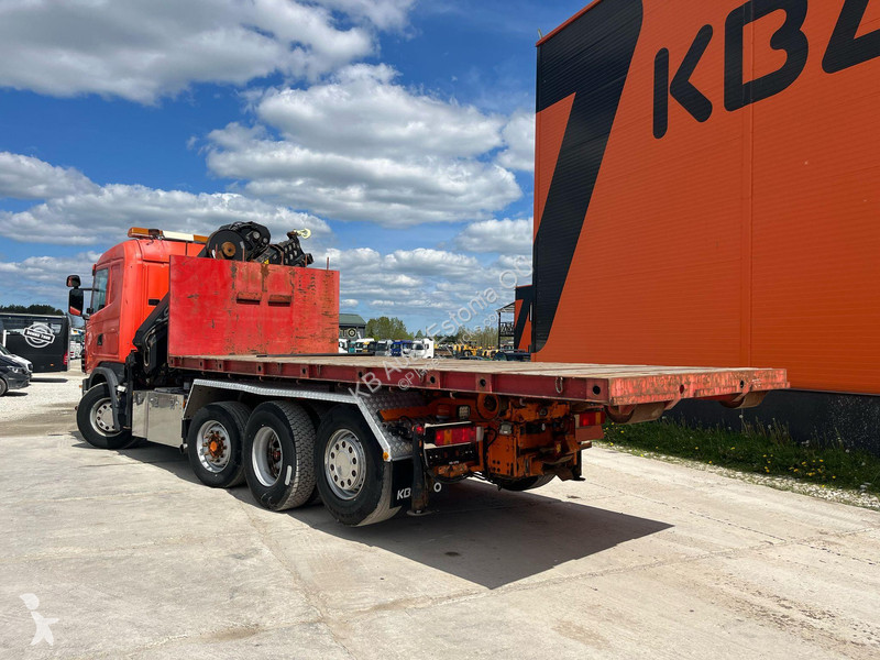 Kamion Scania R 144 8x2/4 HIAB 211EP-5 YEAR...