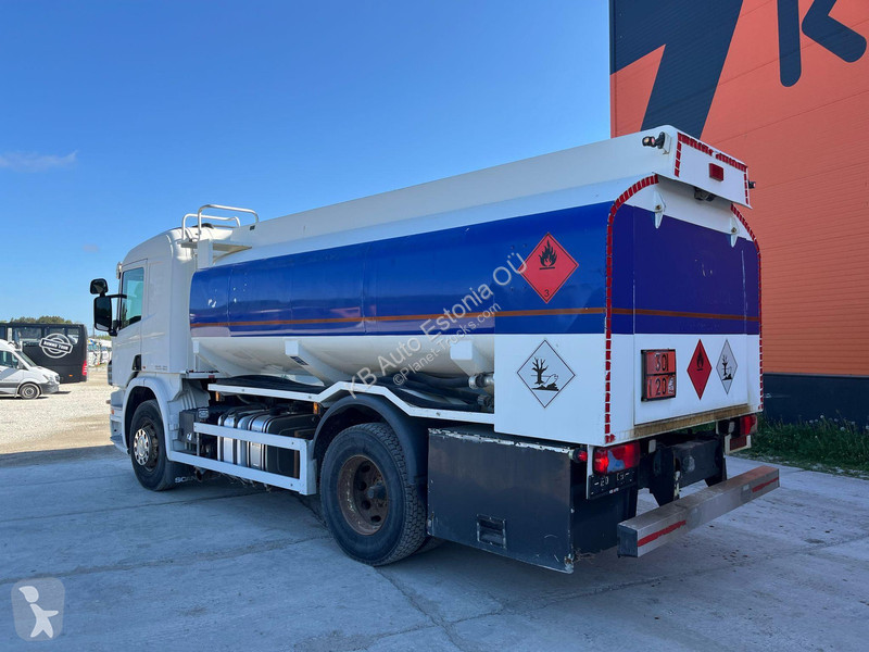 Camion Scania 320 4x2 TANK 11000 l / 2000 +...