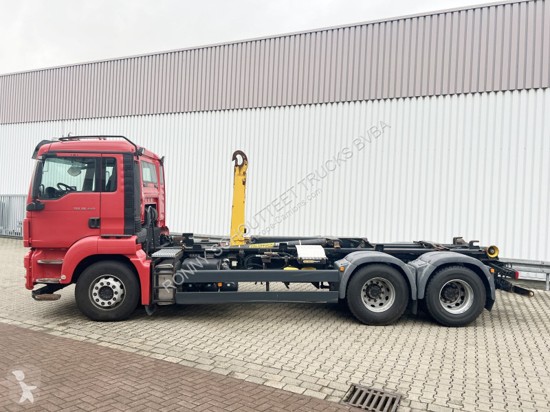 Lastbil MAN TGS 26.440 6X4 BL TGS 26.440 6X4 BL