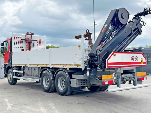شاحنة Renault C 430 *HIAB X - HIDUO 188 ES - 4...