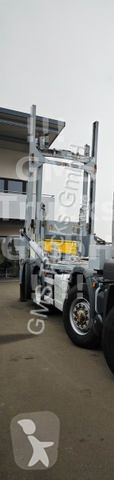 Lastbil MAN M-Tec Silosteller Aufbau