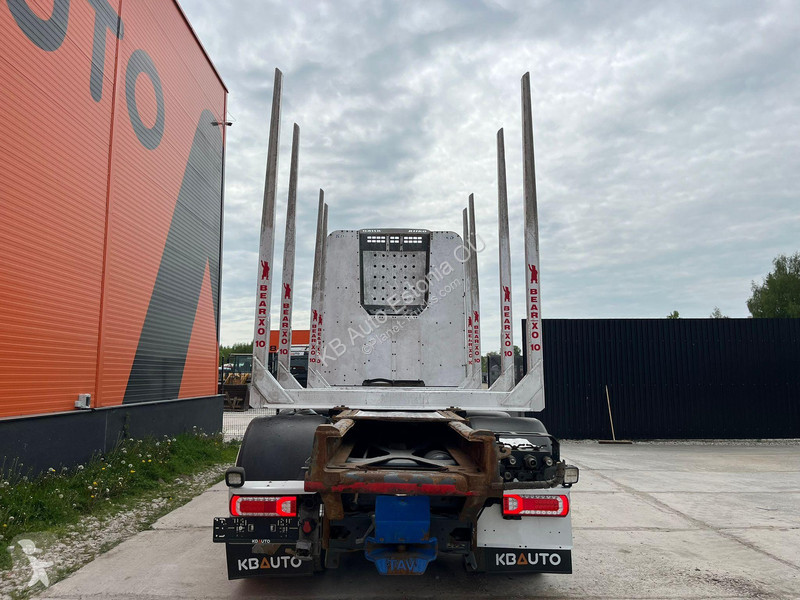Camion Mercedes 3263 8x4 FULL STEEL