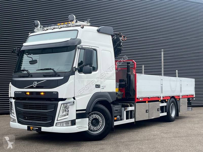 Camion Volvo 0 4x2 / PALFINGER 18502 - 17 mtr /...