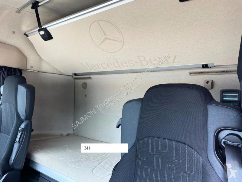 Lastbil med släp Mercedes ACTROS / ZESTAW...
