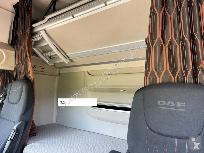 Camion remorque DAF XF 480 / ZESTAW TANDEM 120...