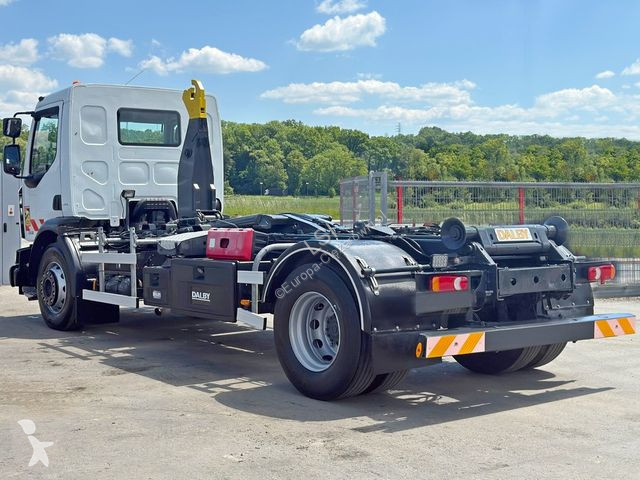 Camion Renault MIDLUM 300 DXI* ABROLLKIPPER *...