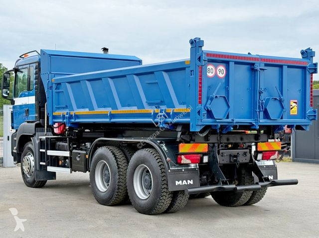 Kamion MAN 33.360 * KIPPER 5,10 m + BORDMATIC...