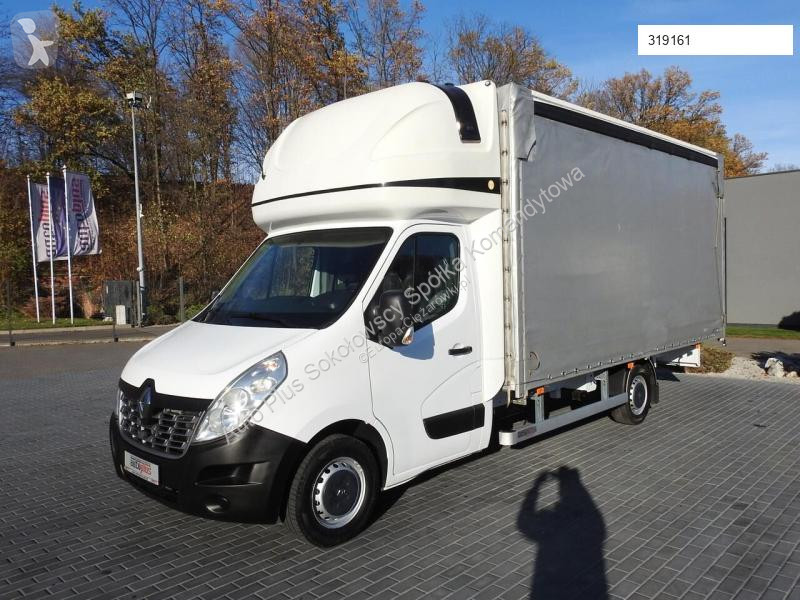 Veicolo commerciale Renault MASTER PLANDEKA 10...
