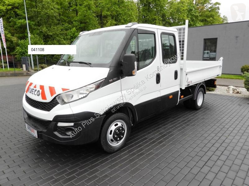 Veículo utilitário Iveco DAILY 35C13 WYWROTKA...