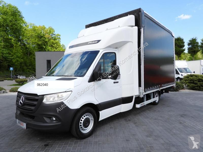 Nyttofordon Mercedes SPRINTER 316 PLANDEKA...