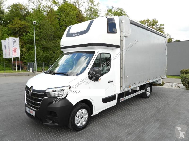 Autoutilitară Renault MASTER  PLANDEKA 10 PALET...