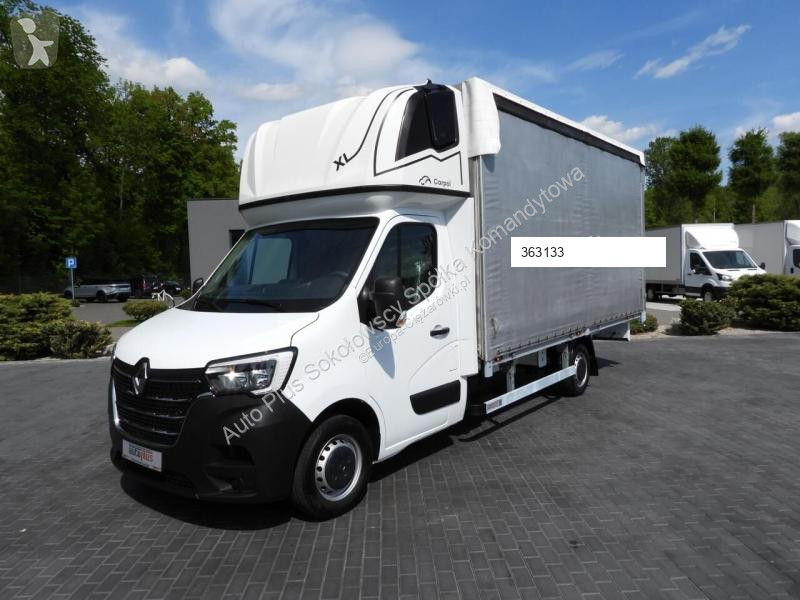 Autoutilitară Renault MASTER  PLANDEKA 10 PALET...