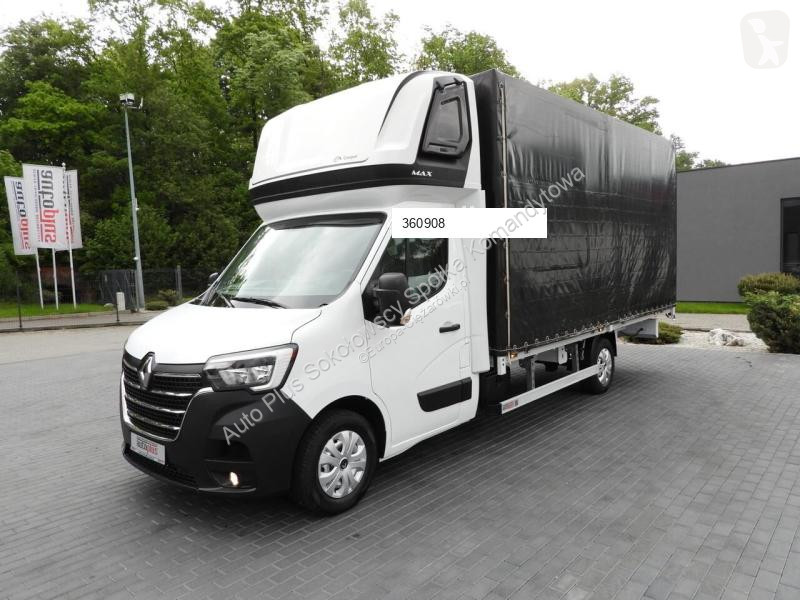 Autoutilitară Renault MASTER  PLANDEKA 10 PALET...