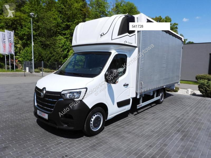 Bedrijfswagen Renault MASTER  PLANDEKA 10 PALET...