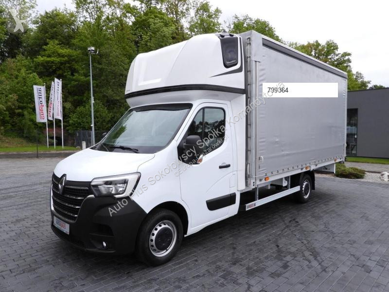 Bedrijfswagen Renault MASTER  PLANDEKA 10 PALET...