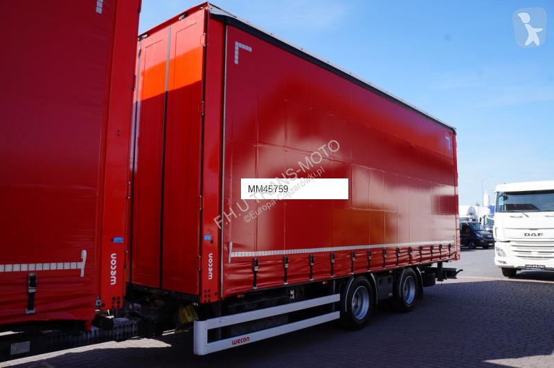 Camion remorque DAF XF 480 EURO 6 ZESTAW TANDEM...