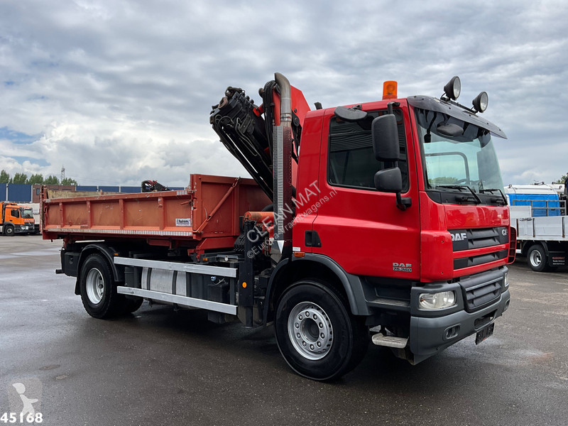 Camión DAF CF 360 Palfinger 12 Tonmeter laadkraan