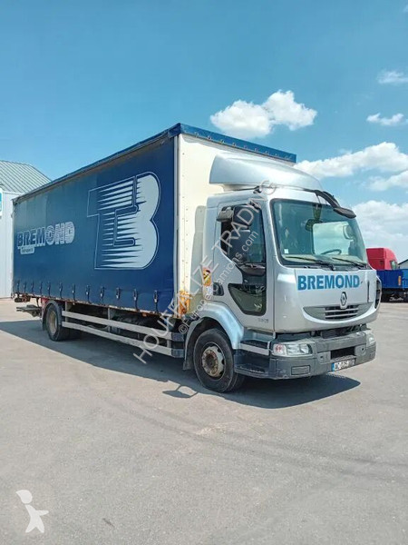 Kamion Renault 280 dxi - manual gearbox / steel...